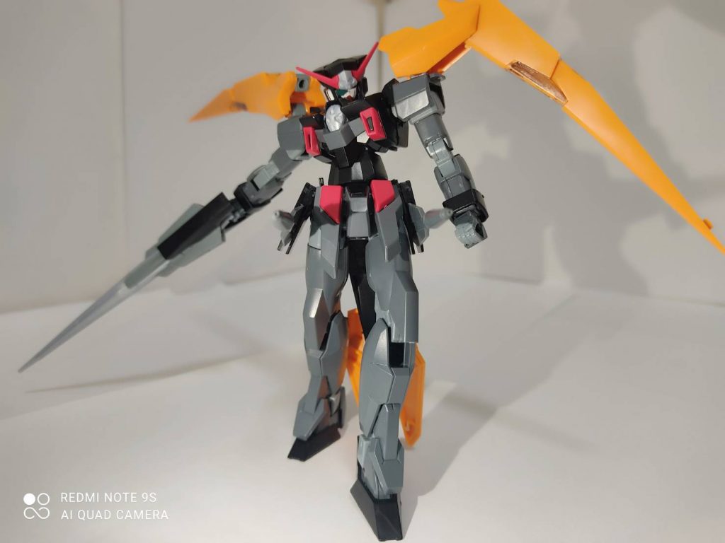 正面アリオス感ゼロ