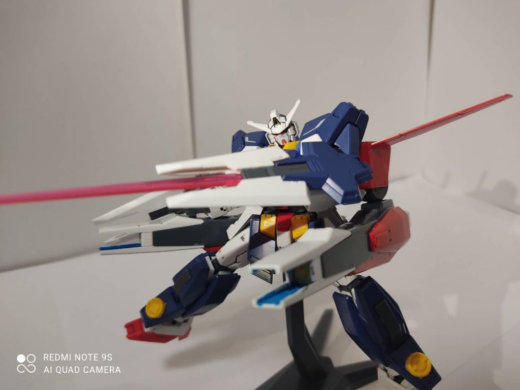 age1フルグランサ ノーマルご観覧頂きありがとう御座いました!オマケ前回ガンダムに圧倒されビームサーベ…ジャベリンを飛ばされピンチのage1どうなるのか!age「ビームサ……ジャベリンはまだあ…る?」ガンダム「ビームサーベルっていったやろ!」age「あっあれ…あれ…あれれ?ちょっとタイーム!」ガンダム「タイーム!?」「ありなん!?」 2分30秒後…