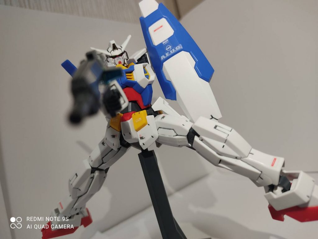ビームライフル&シールド