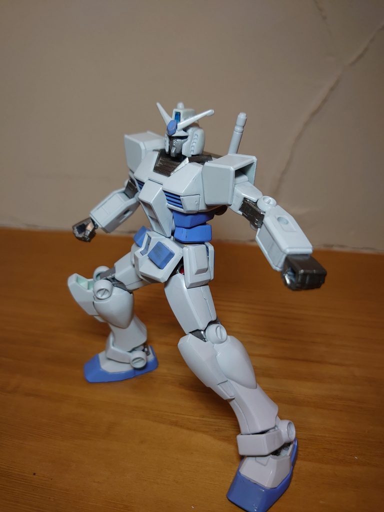 EGガンダム–3枚目/制作者：あれっくす龍