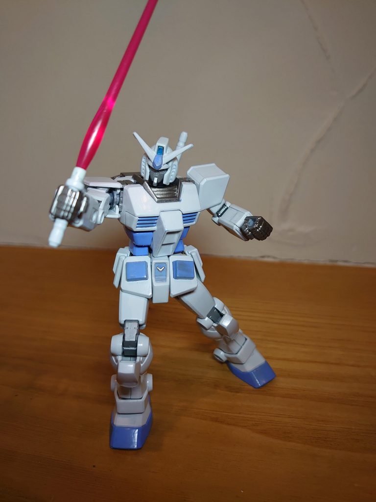 EGガンダム–4枚目/制作者：あれっくす龍