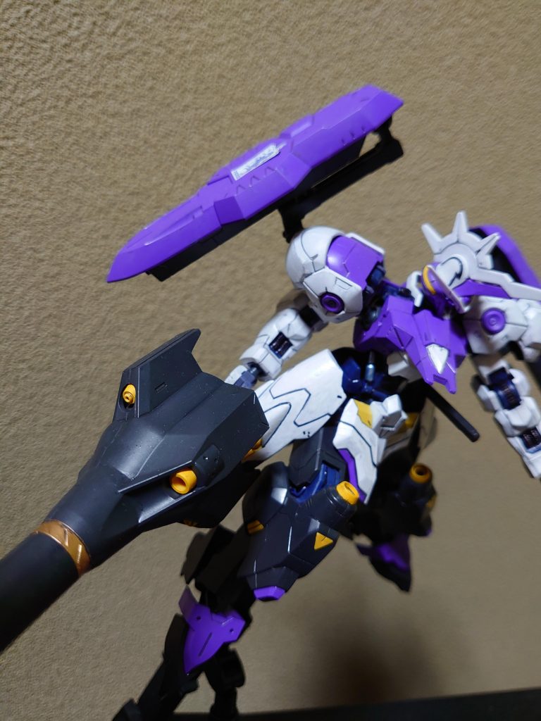 ガンダムキマリスヴィダール–5枚目/制作者：バーニィ954