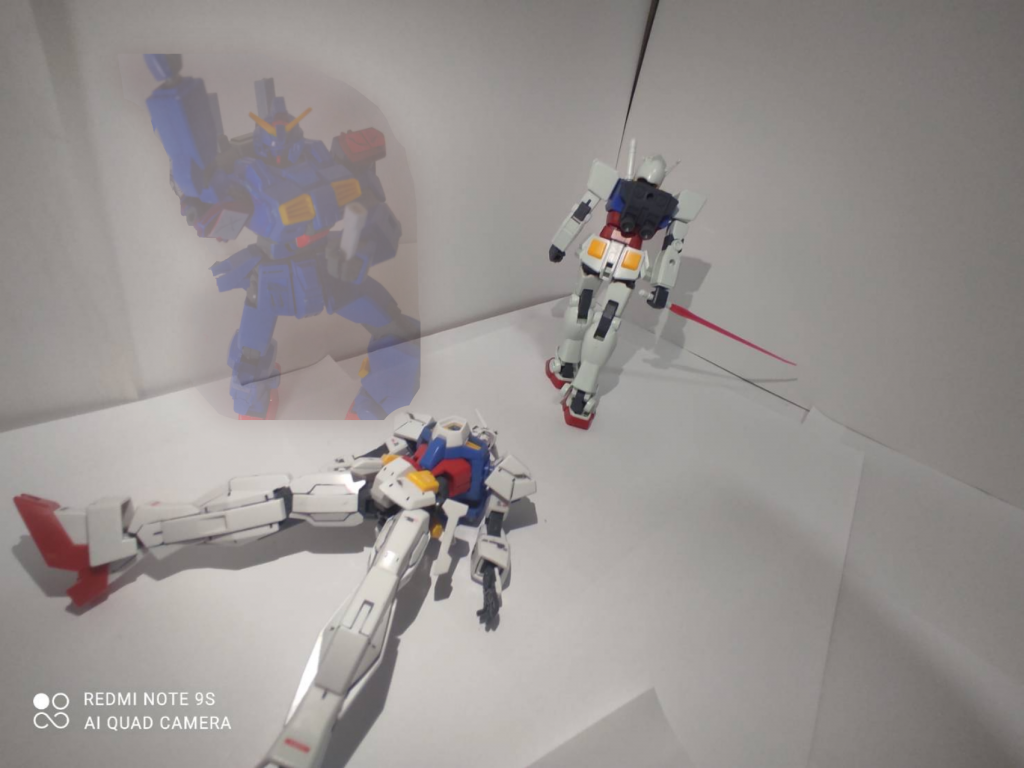 「ストライカーカスタムめぇーーー!」ガンダム「ビームサーベルを飛ばされる時点でただの実力不足だと思う…」age「このやろぉー!!」                完?ここまでご観覧頂きありがとう御座いました!「見てる人いない」