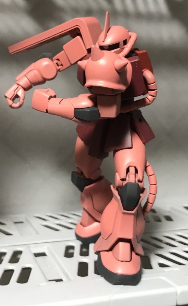 シャア専用ザク–2枚目/制作者：統覇已叶