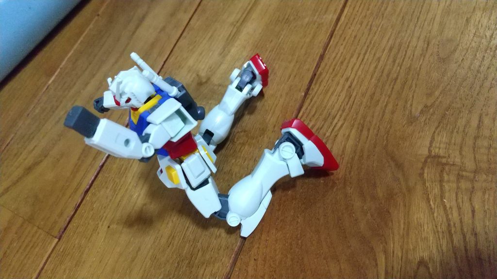 こんなに可動するぞーーー