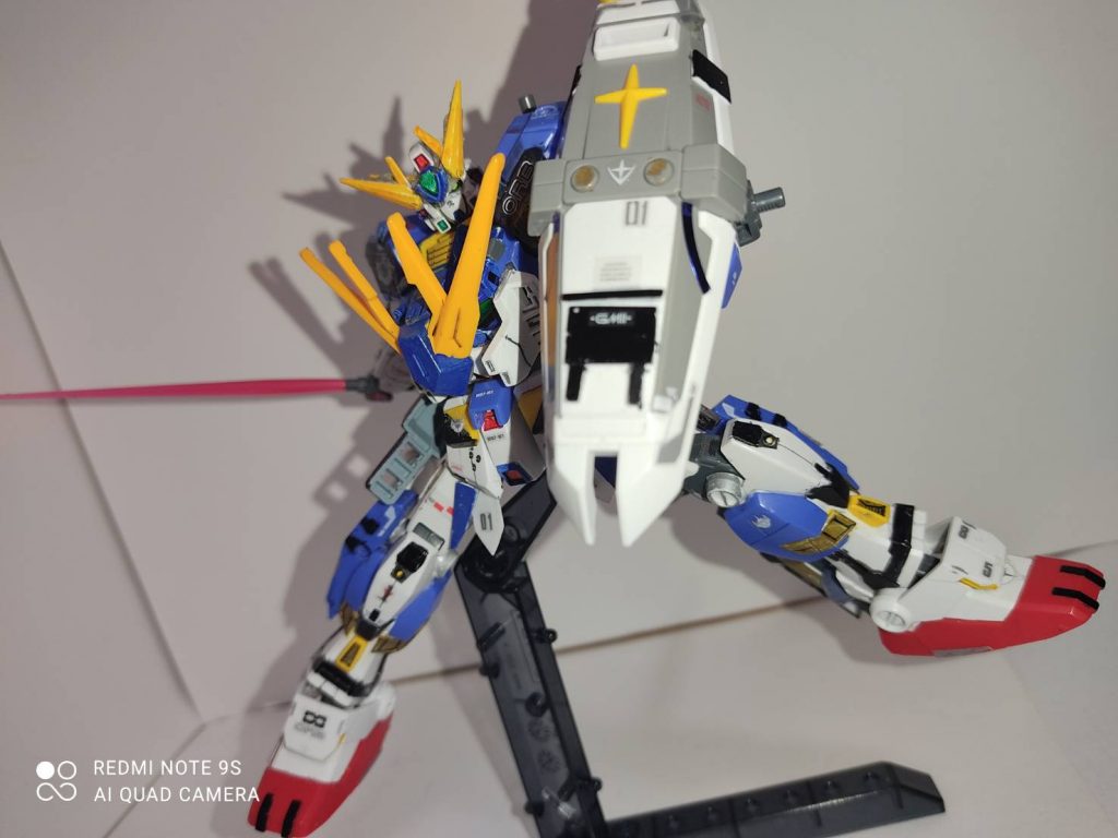 ビームサーベルタンクを捨てて