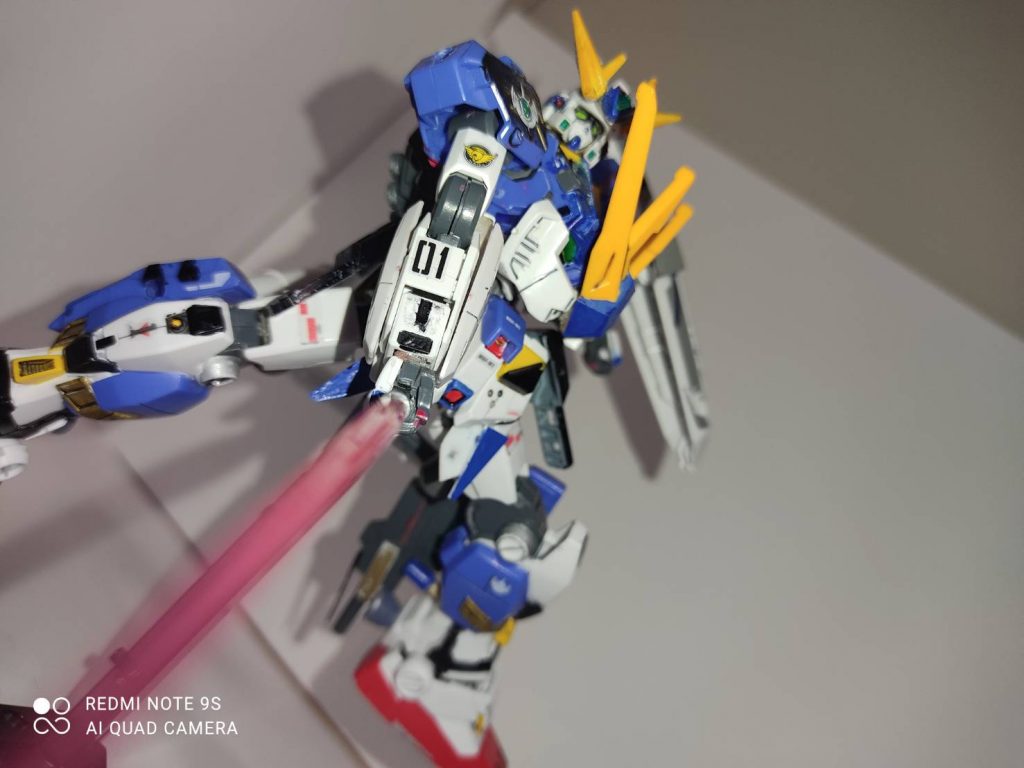 ガンダム7号機の下格装備ここまでは変わりません