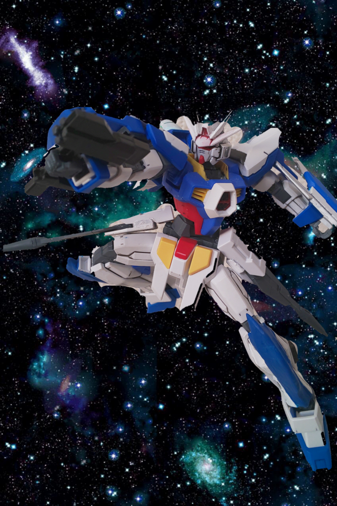 ガンダムAGE1ツイントランス–8枚目/制作者:ヒイロ・ユウ