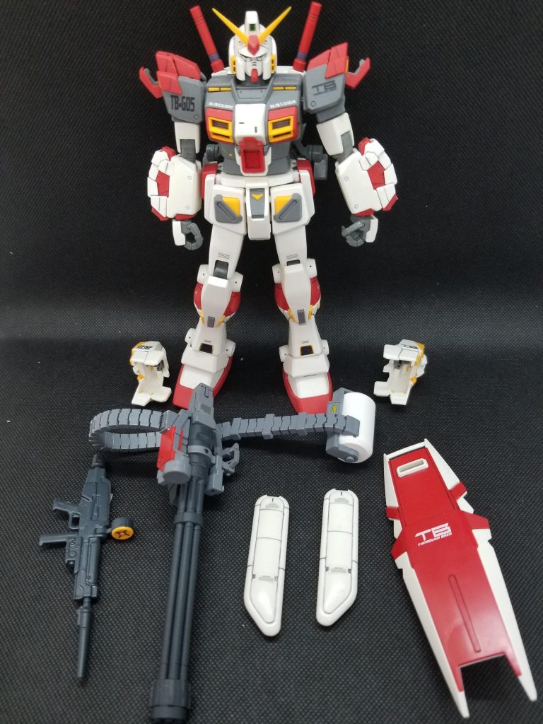 増加装甲の取り外しも可能