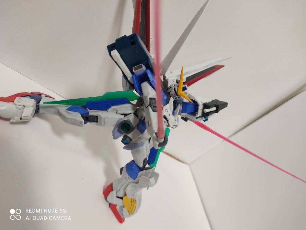 ビーム・サーベル×２順番間違えた…