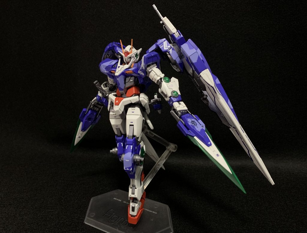 ダブルオーガンダムセブンソード–7枚目/制作者：ミカァ-X56S