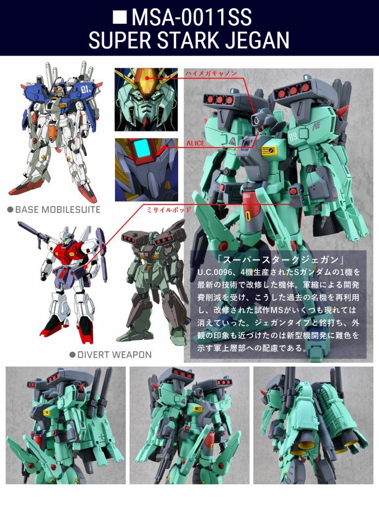 スーパースタークジェガン–5枚目/制作者：ユーフォリア