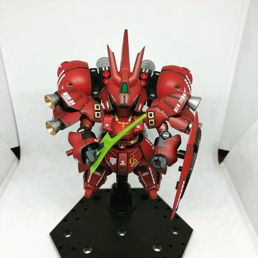 SDEXサザビー改–9枚目/制作者：VR46