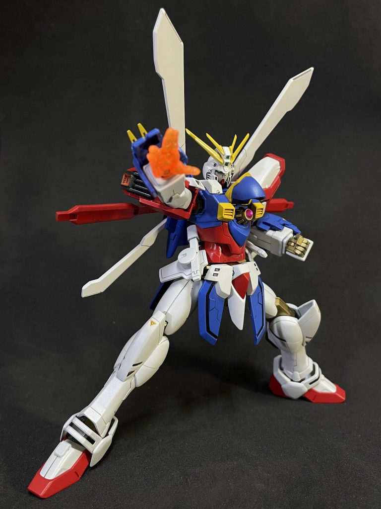 HG ゴッドガンダム–2枚目/制作者：Og