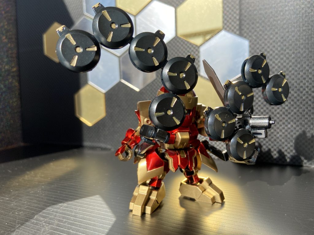 金閣メリクリウスもプラネイトディフェンサー展開できます!