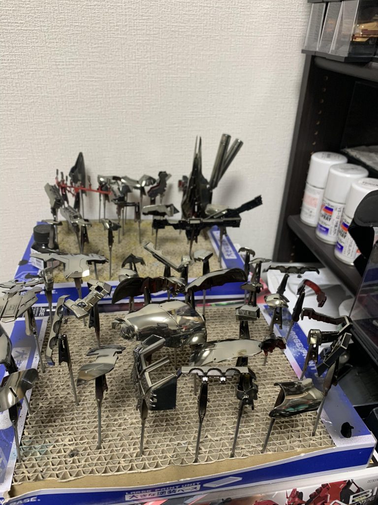 MSN-04 SAZABI–3枚目/制作者：ガシャポン魂