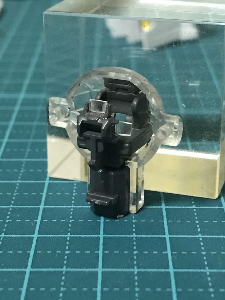 全然見えなくなる所。