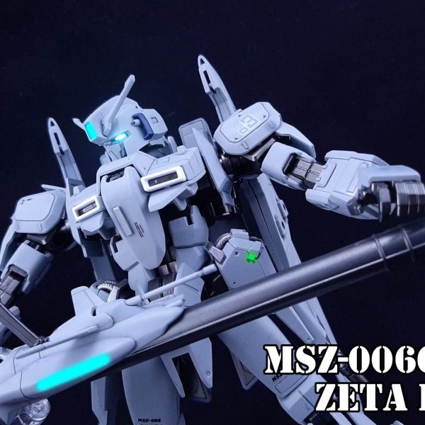 MG 1/100 MSZ-006C1 Ζeta Plus C1