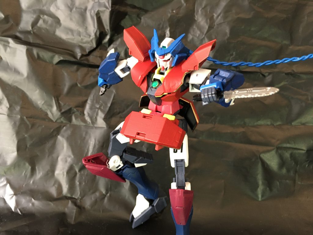 ホークアイマナガンダム–6枚目/制作者：tahchan310