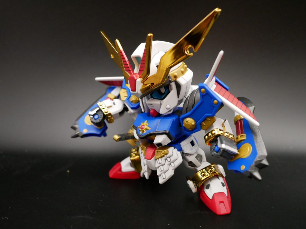 トンファー٩( ᐛ )و柄の部分は刃のようにガンメタルで縫ってみました😊そこは俺オリジナルですね😆