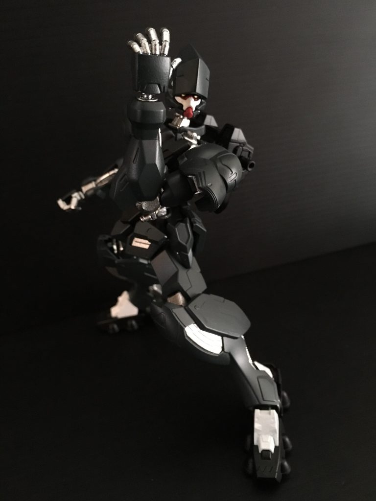 設定②カラーネーム「ドクターK」の研究によって、多くの試験機が製造され、戦術実証機として採用された機体の型式番号末尾には、カラー頭文字が与えられている。ちなみに、実戦投入における機体の塗装は、このカラーを参考にしている。