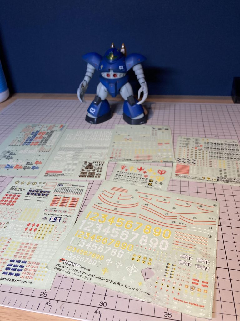 怨念のこもった電撃ホビーマガジンの付録を解き放ちました。