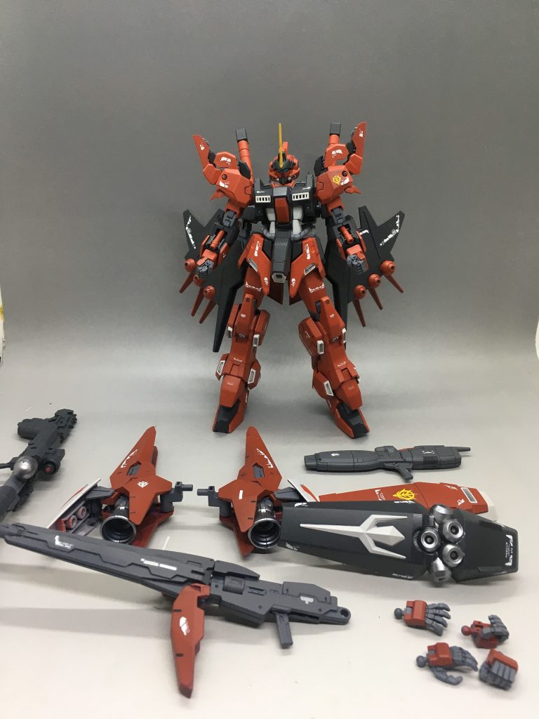 今回作った装備です