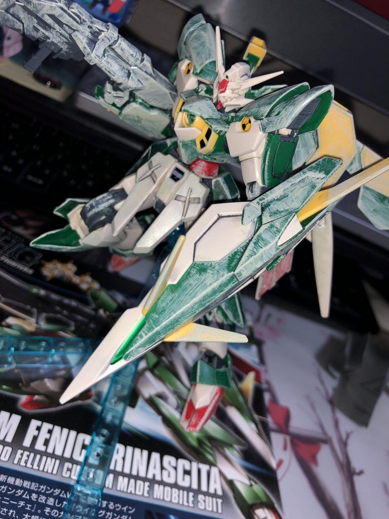 ガンダムフェニーチェ リナーシタ–2枚目/制作者：シュン