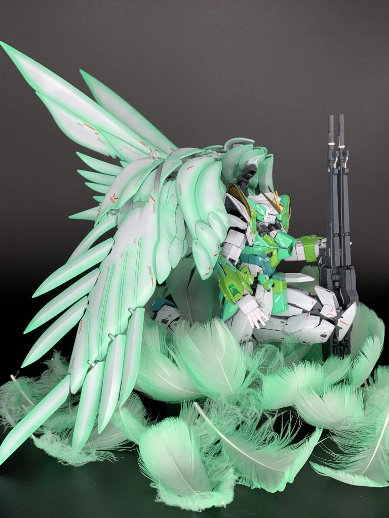 説明書のポーズ( ^ω^ )これやりたかったんだー