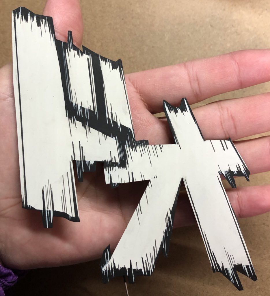 ドオの完成形です。漫画風に書き込みました。線がよれてスピード感出なくて苦労しましたが試行錯誤し、なんとか完成です^^;