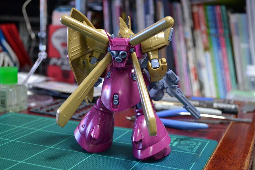 HG ゲルググマリーネ シーマカスタム–4枚目/制作者：@kogaga11