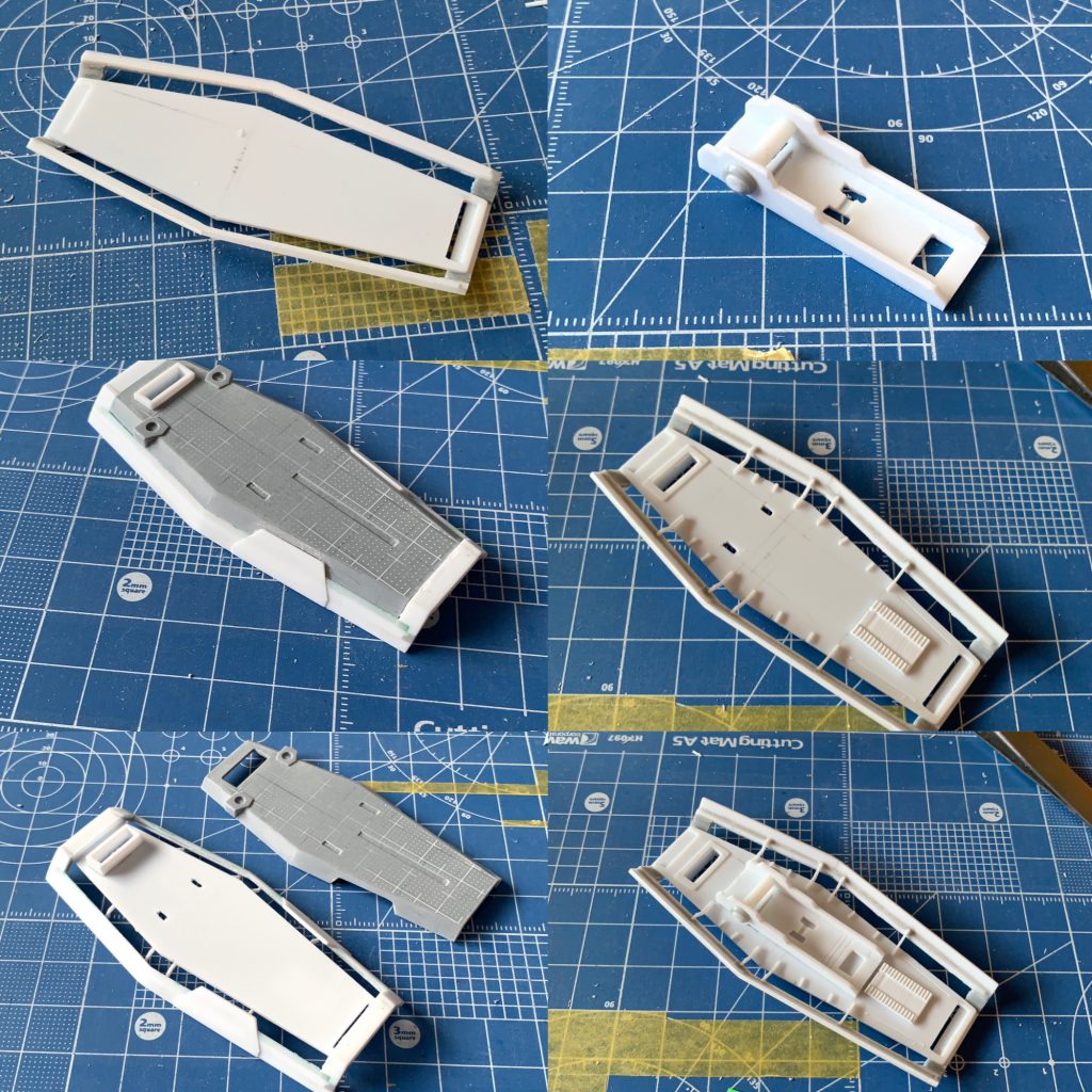 MGガンダムストームブリンガーF.A.⇄ジムタービュレンス–4枚目/制作者：@soraso20032006