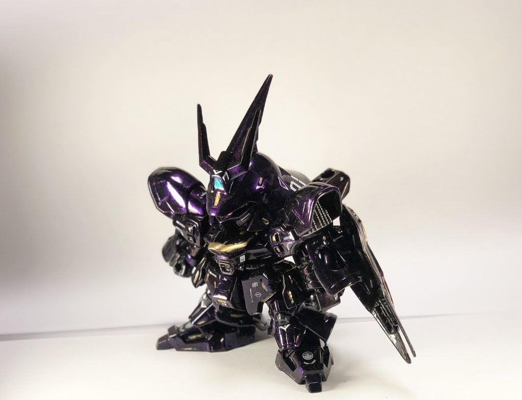 BBサザビーの筆塗りです。–2枚目/制作者：ポンポコペン