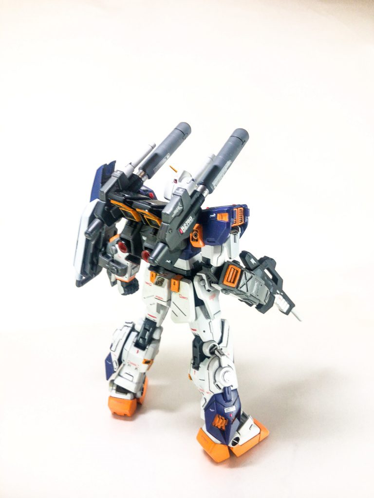 バックショットです。