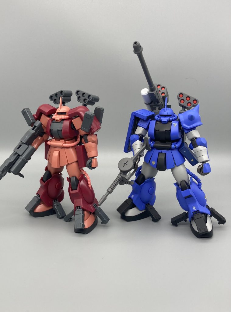 原型機との比較