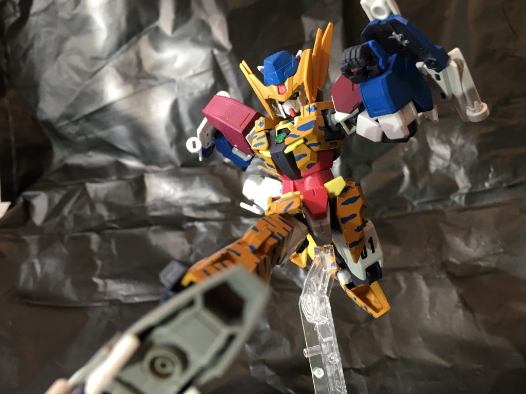 ケヴィンマナガンダム–7枚目/制作者：tahchan310