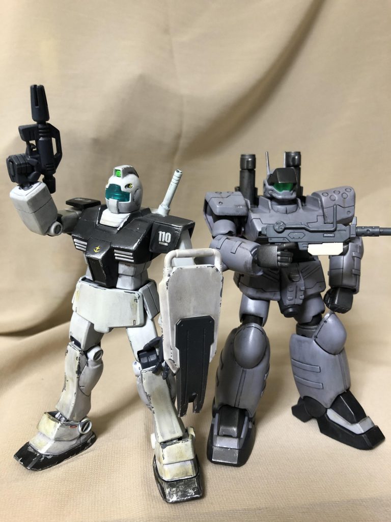 「ファング1あとの指示をお願いします！」仲間が増えると迫力が上がります。