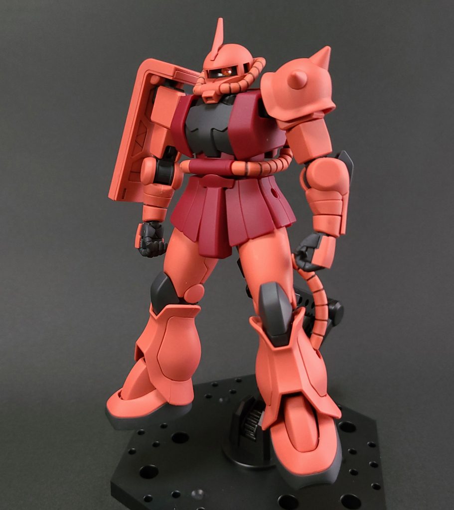 シャア専用ザクⅡ–3枚目/制作者:くろお