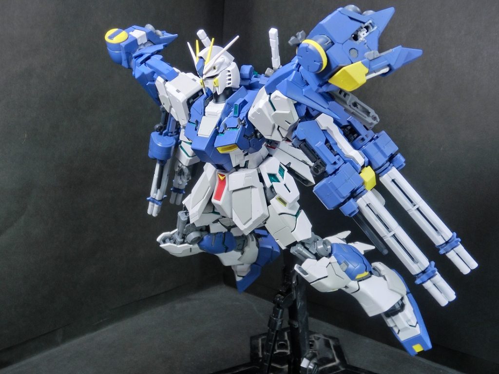 νガンダム改Ⅱ　高機動ver　（サイコフレームVer