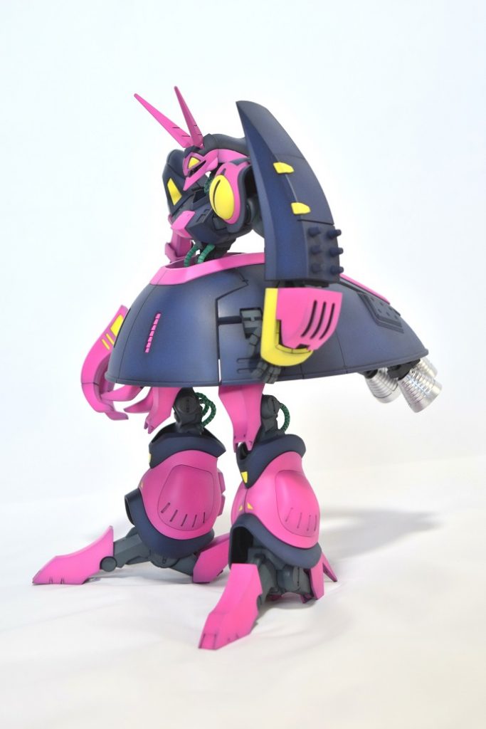 【HGUC　NRX-055　バウンド・ドック】–4枚目/制作者：@SIRIUSdanna