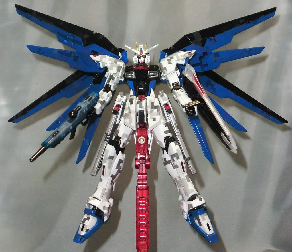 HGCEフリーダムガンダム(フェイズシフト起動時)–2枚目/制作者:@infieth