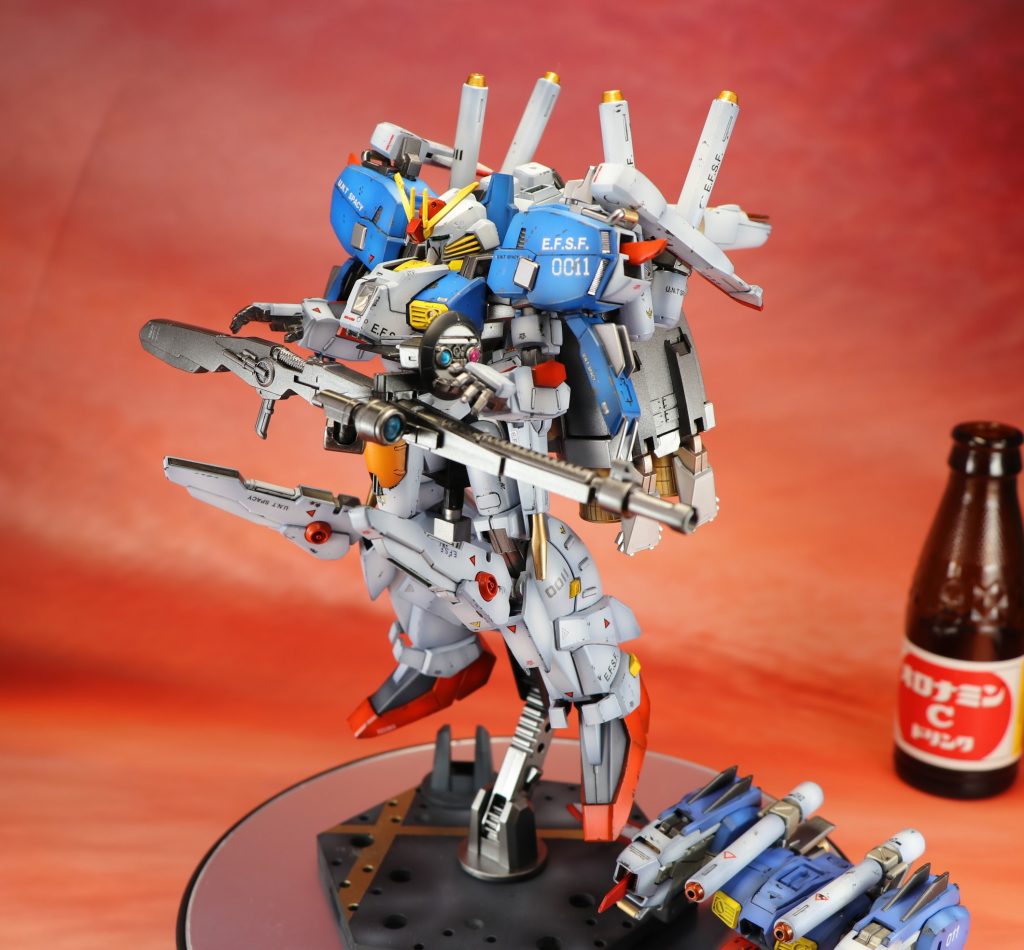 【HGUC EXモデル】Ex-Sガンダム Gアタッカー–3枚目/制作者：urynn69342