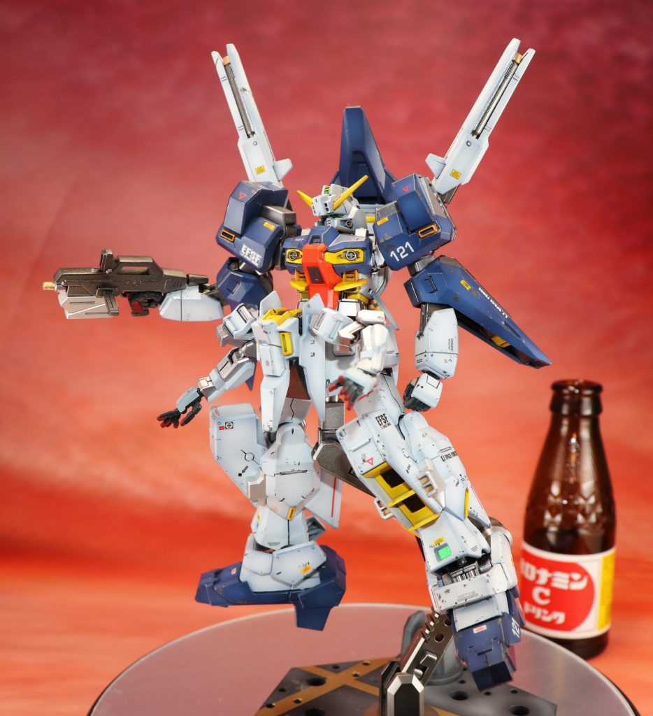 【プレバン】ガンダムTR-1 ハイゼンスレイ–4枚目/制作者：urynn69342