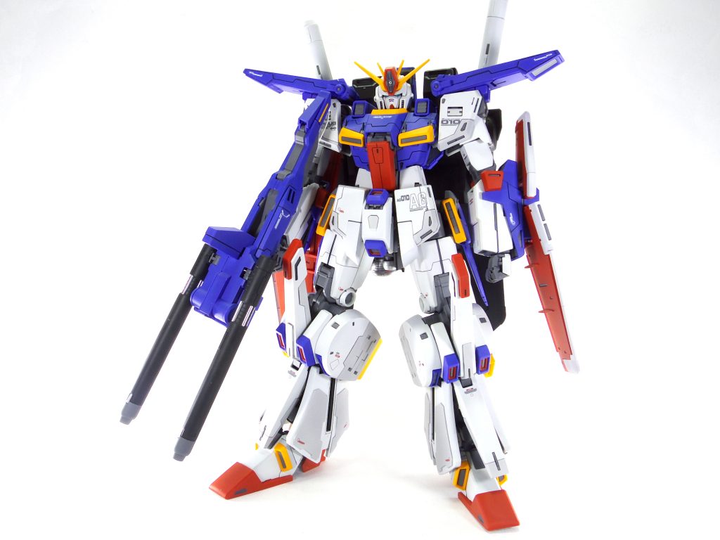 MG ZZガンダム ver.ka–2枚目/制作者：guplafactory