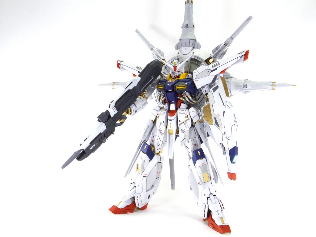 MG プロヴィデンスガンダム–2枚目/制作者：guplafactory