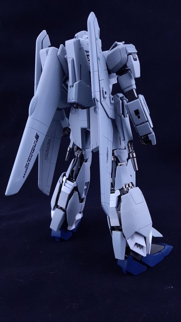 MG 1/100 MSZ-006C1 Ζeta Plus C1–3枚目/制作者：詐癡佯呆
