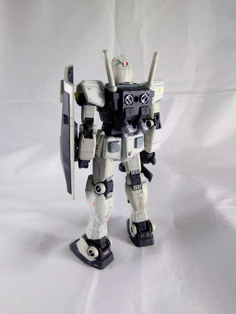 限られた時間の中でしたが、3～4日間でサクッと塗れたのは結構早く出来たんじゃないかなと思ってます。そのためかなり雑な部分も多いですねぇ…。やっぱり上手な方達みたいにサクッと素早く良い物を作るには、環境から技術からしっかりとした土台がないとダメですねぇ…(´・ω・｀)