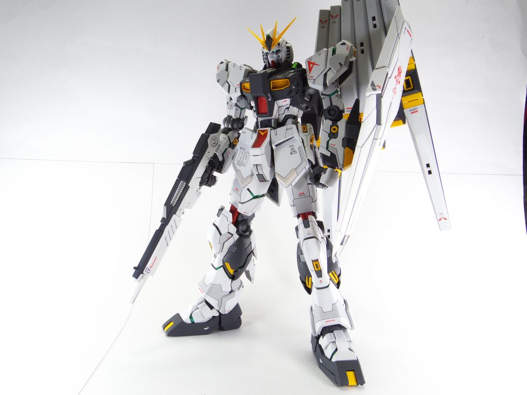 MG νガンダム ver.ka–2枚目/制作者：guplafactory