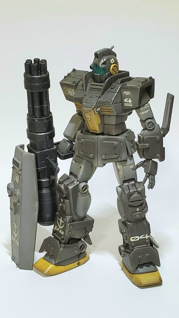 ジム局地戦仕様–3枚目/制作者：ぼっち