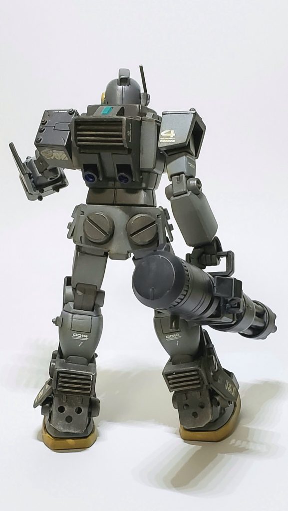 ジム局地戦仕様–5枚目/制作者：ぼっち